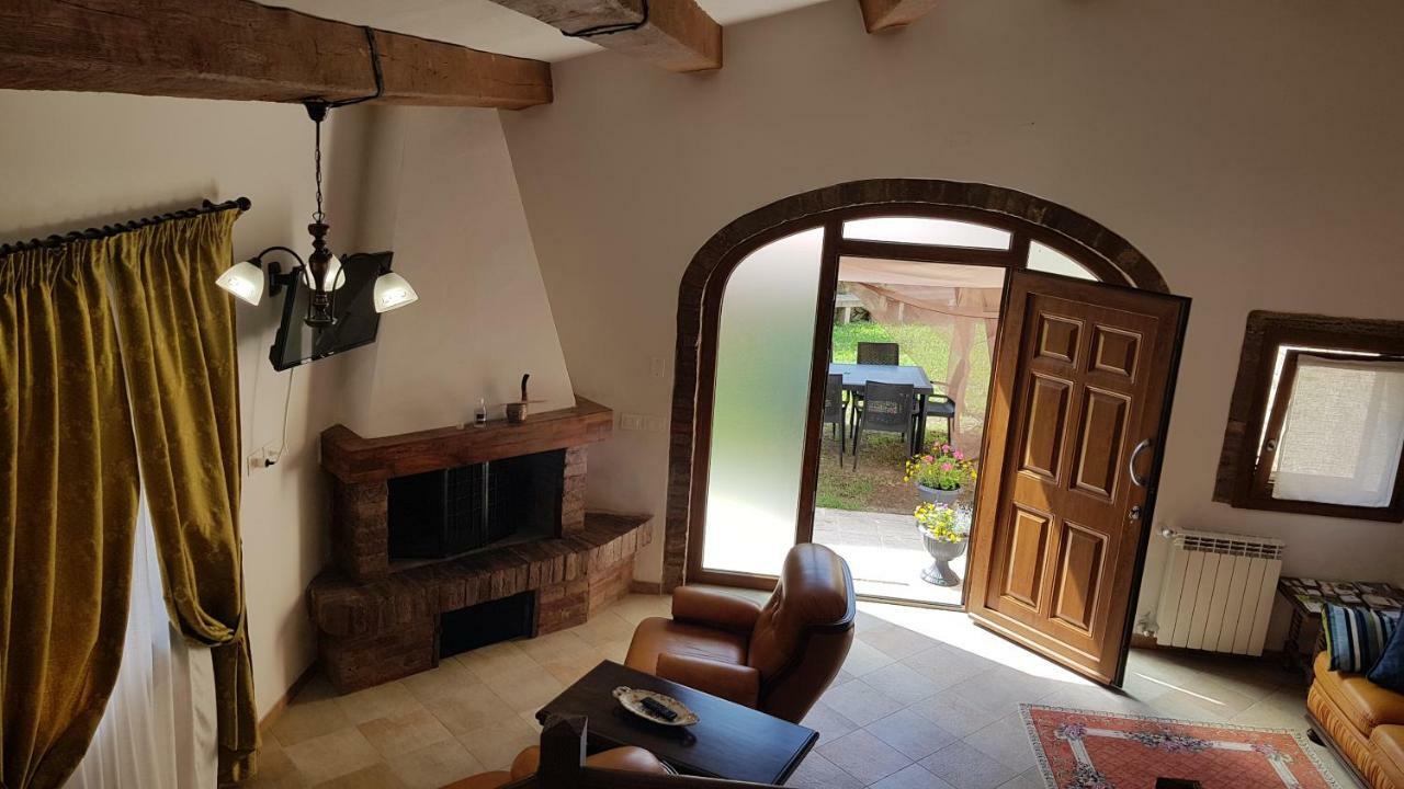 San Paterno B&B Rapolano Terme Bagian luar foto