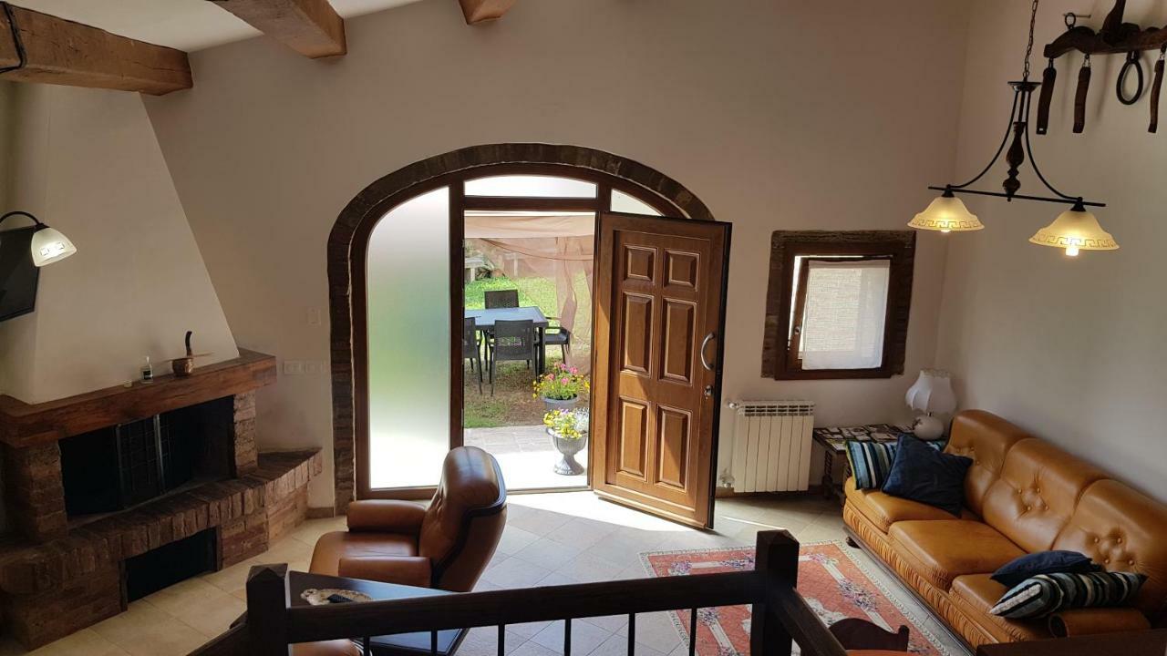 San Paterno B&B Rapolano Terme Bagian luar foto