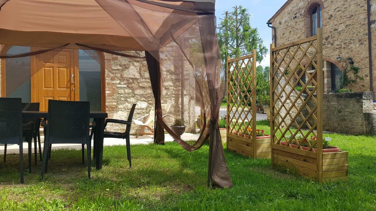 San Paterno B&B Rapolano Terme Bagian luar foto
