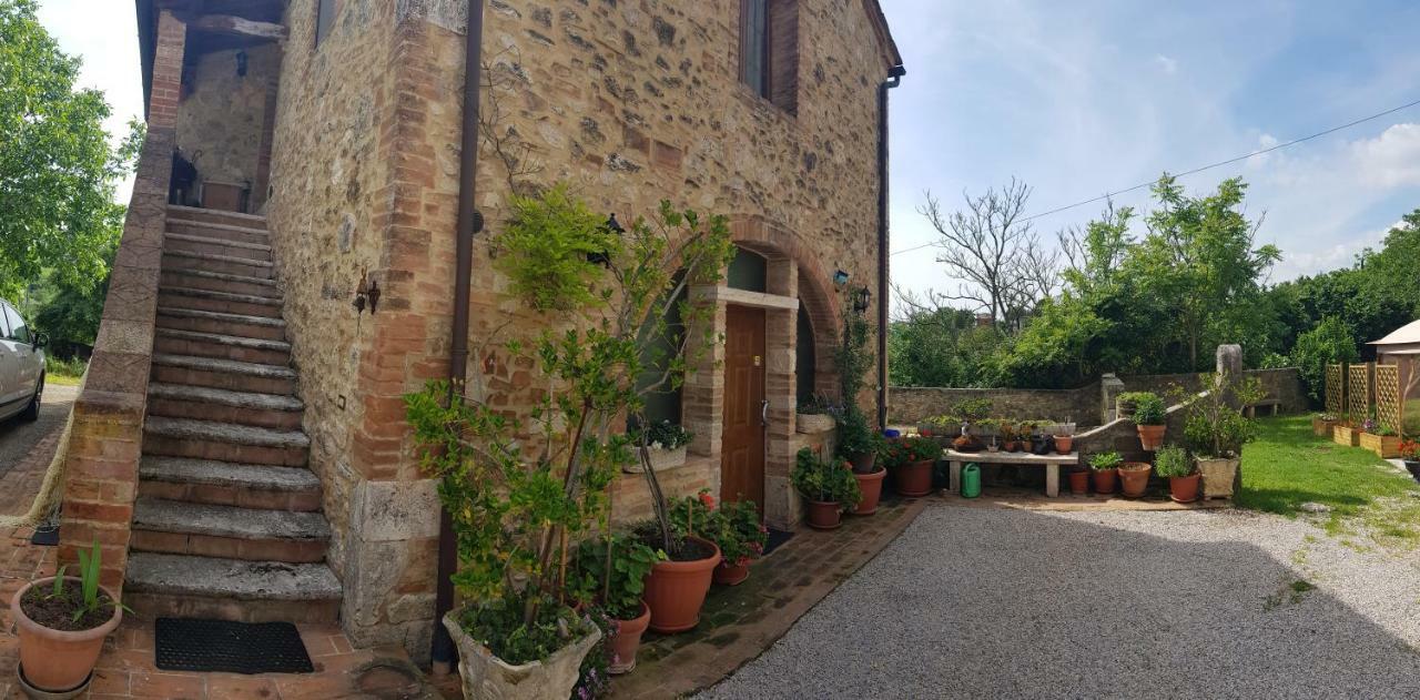 San Paterno B&B Rapolano Terme Bagian luar foto