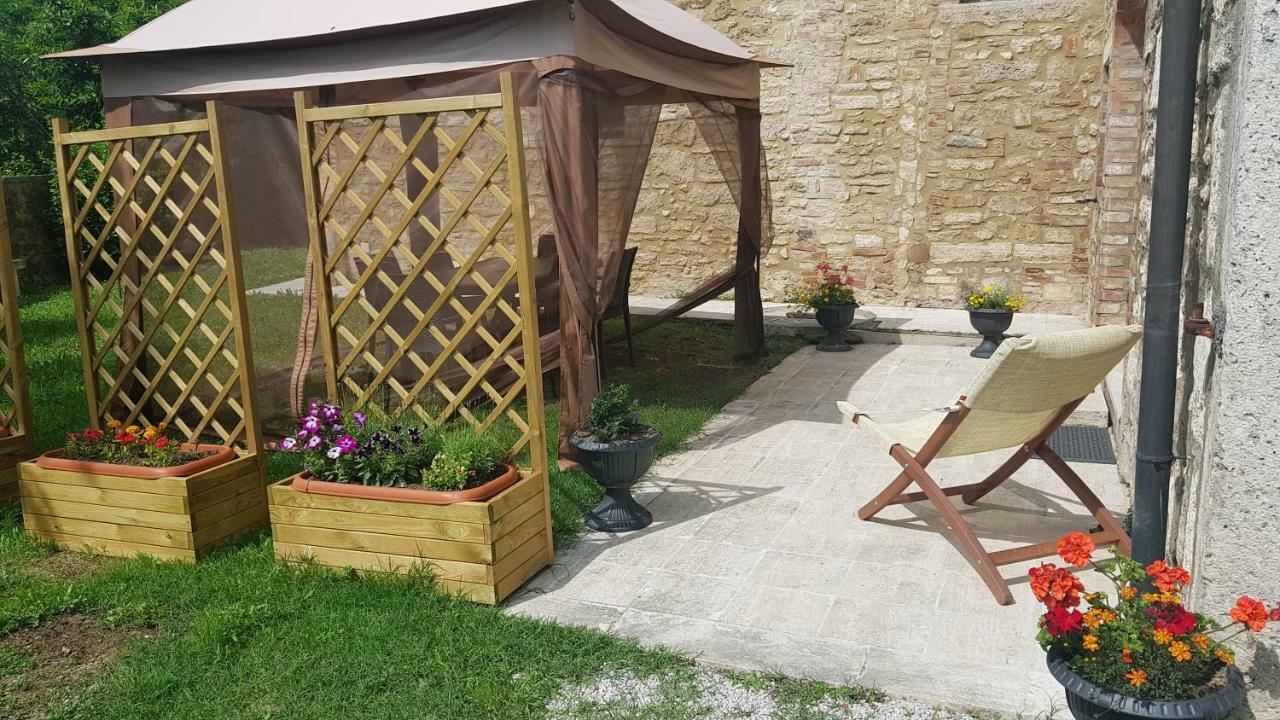 San Paterno B&B Rapolano Terme Bagian luar foto