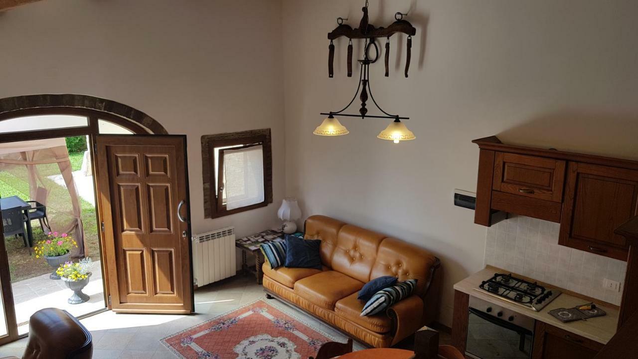 San Paterno B&B Rapolano Terme Bagian luar foto