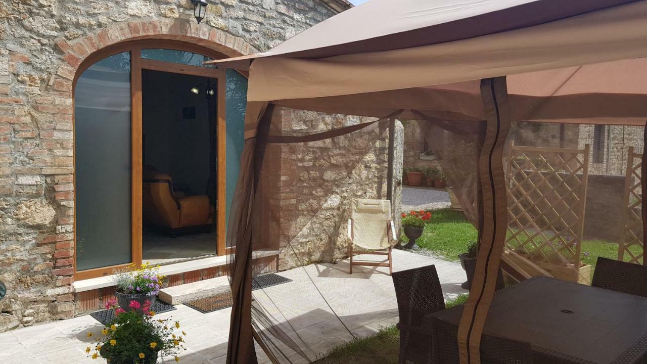 San Paterno B&B Rapolano Terme Bagian luar foto