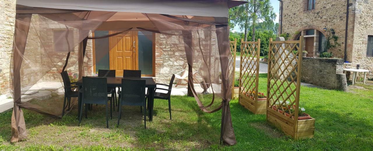 San Paterno B&B Rapolano Terme Bagian luar foto