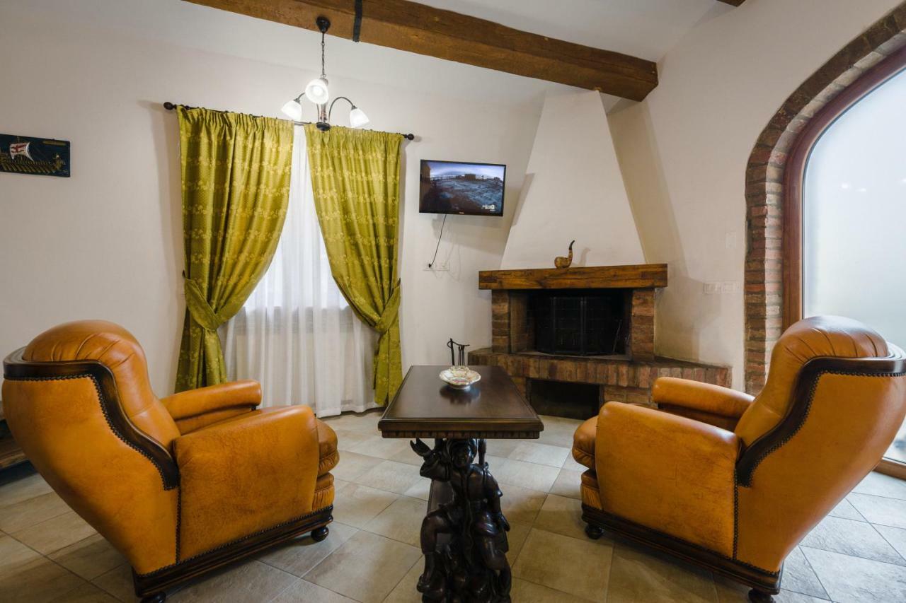 San Paterno B&B Rapolano Terme Bagian luar foto
