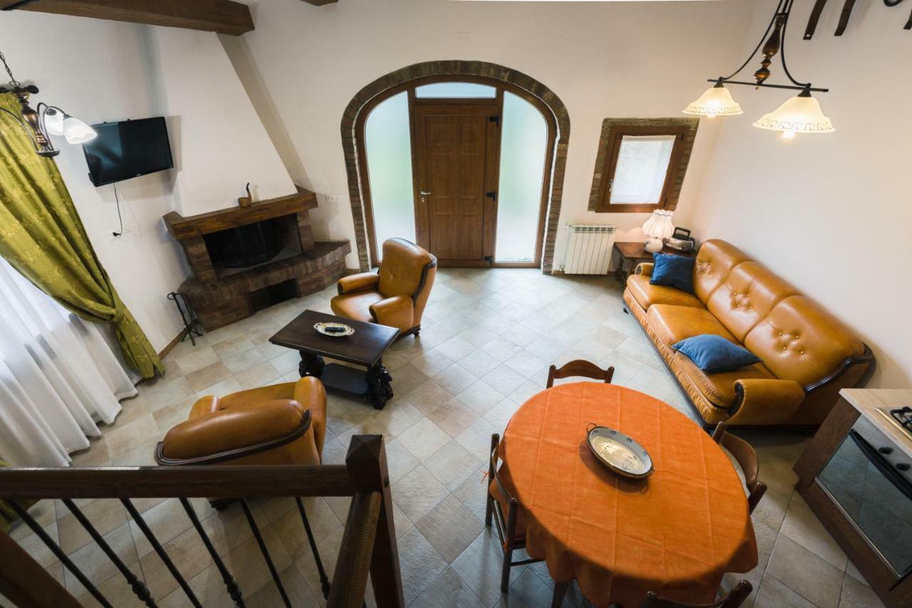 San Paterno B&B Rapolano Terme Bagian luar foto