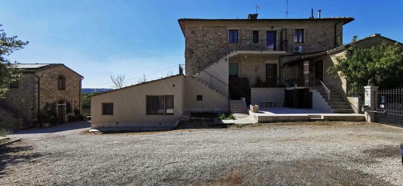 San Paterno B&B Rapolano Terme Bagian luar foto