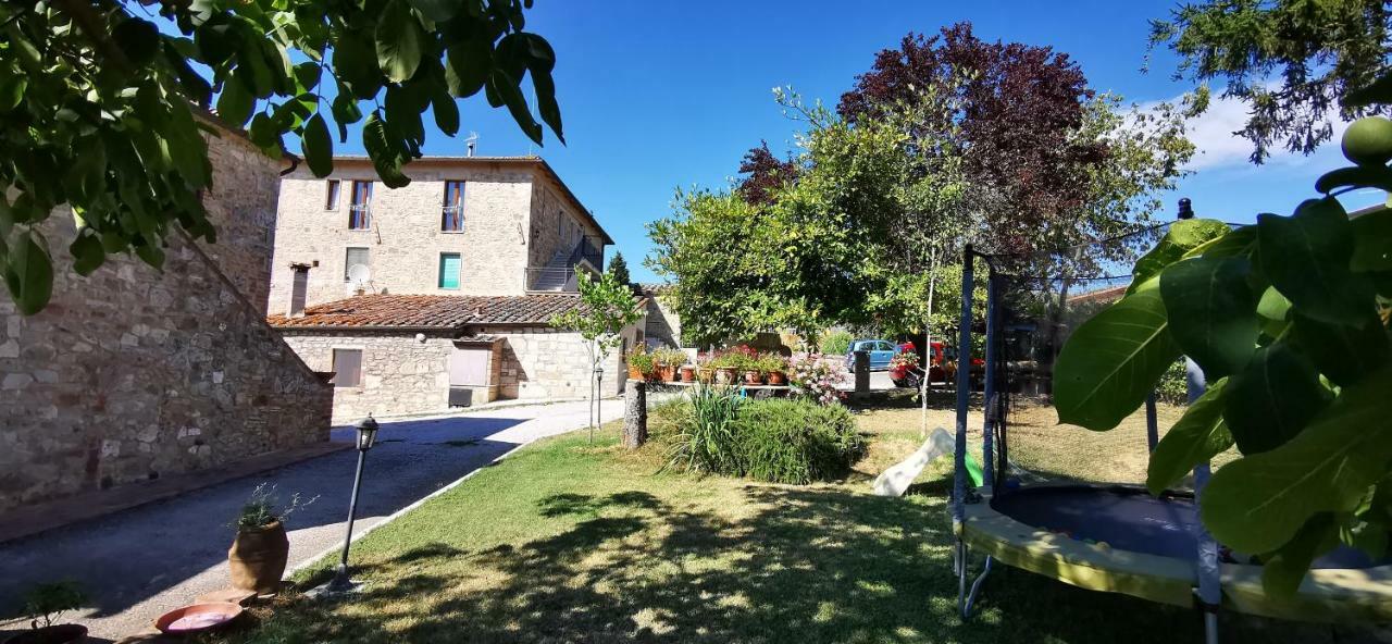 San Paterno B&B Rapolano Terme Bagian luar foto