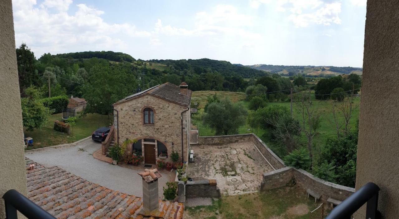 San Paterno B&B Rapolano Terme Bagian luar foto