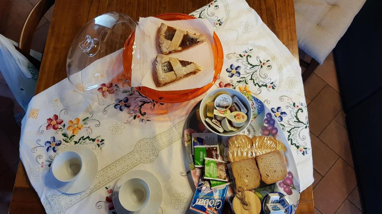 San Paterno B&B Rapolano Terme Bagian luar foto