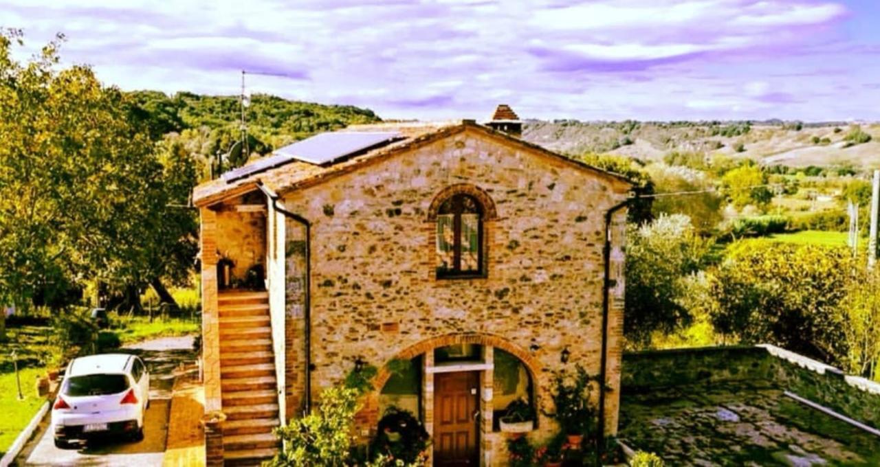 San Paterno B&B Rapolano Terme Bagian luar foto